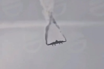 Máy bay quân sự Thổ Nhĩ Kỳ có thể đã gãy rời trên không trước khi rơi