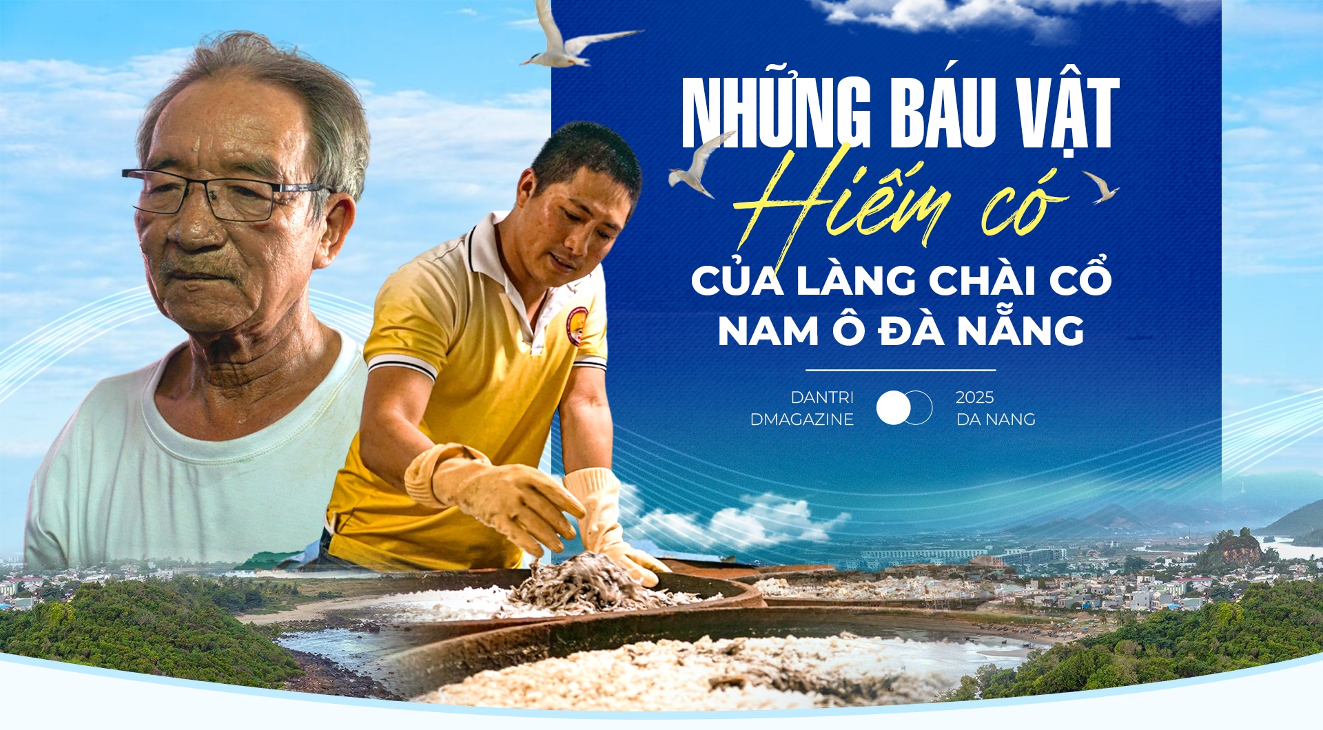 Những báu vật hiếm có của làng chài cổ Nam Ô Đà Nẵng