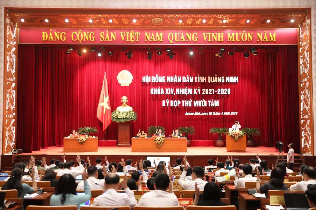 HĐND tỉnh Quảng Ninh tán thành chủ trương thành lập thành phố Đông Triều - 1