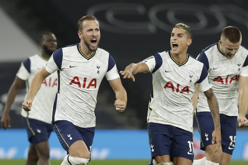 Mount sút hỏng 11m, Chelsea gục ngã trước Tottenham - 1 Mount sút hỏng 11m, Chelsea gục ngã trước Tottenham - 1