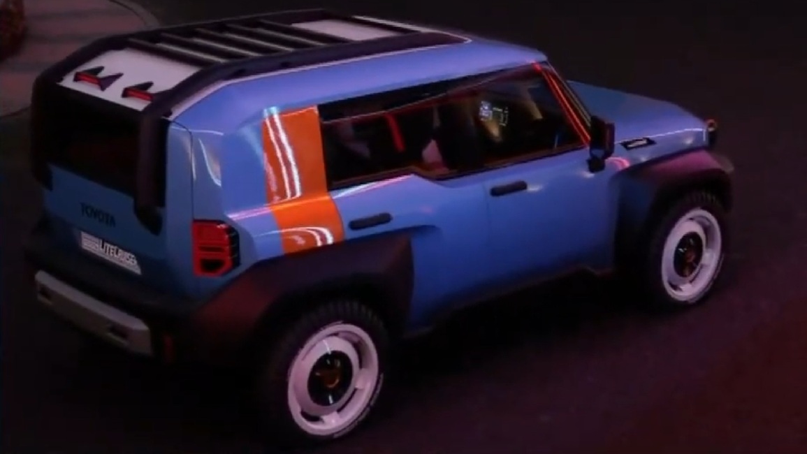 Toyota FJ Cruiser có phiên bản xe điện Toyota Compact Cruiser EV - 2 Toyota FJ Cruiser có phiên bản xe điện Toyota Compact Cruiser EV - 2