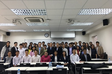 Ngưỡng mộ Phòng thí nghiệm "made in Viet Nam" vươn tầm quốc tế