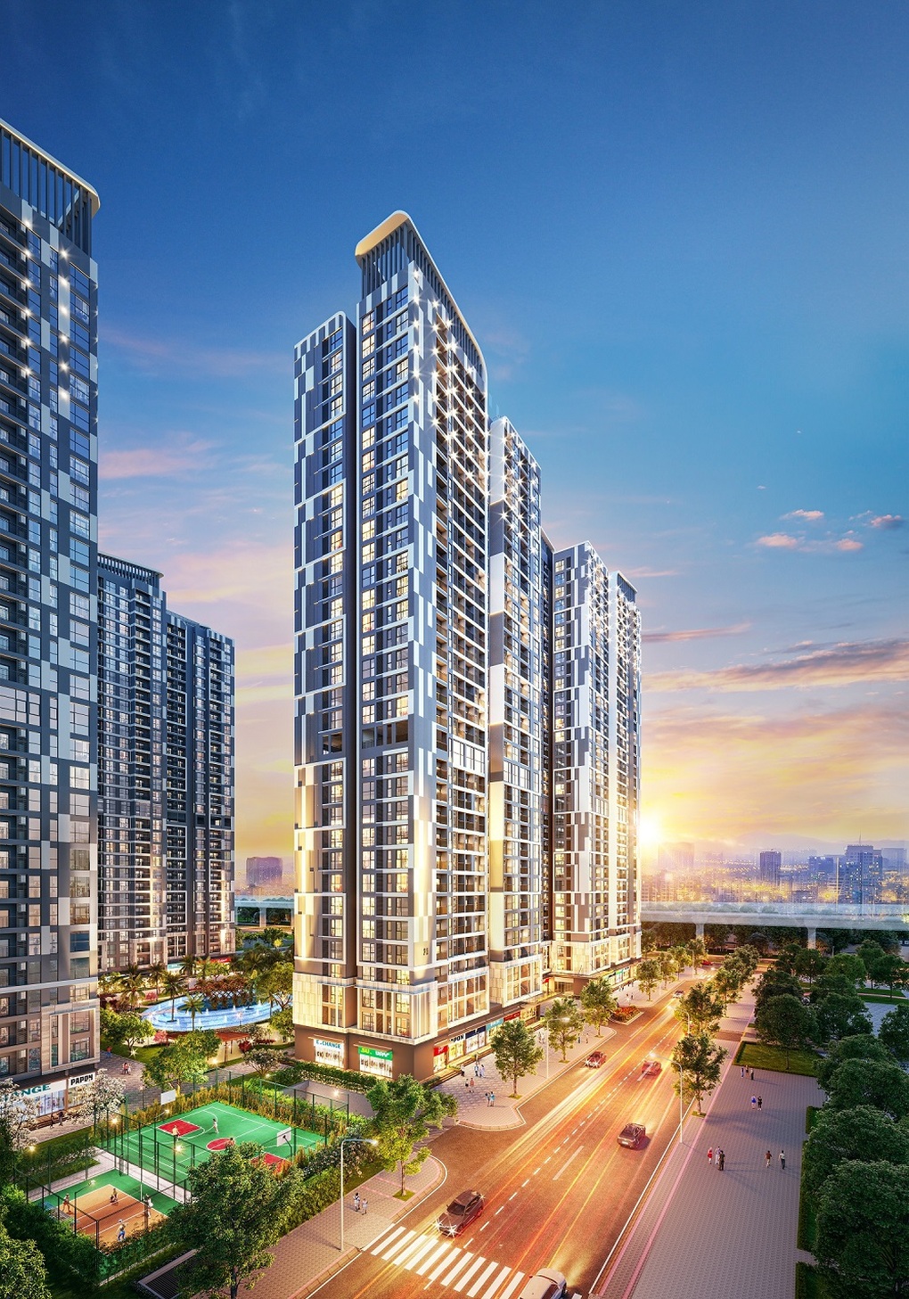 Đường vành đai 2 tạo sức hút cho bất động sản phía Đông Hà Nội - 1 Đường vành đai 2 tạo sức hút cho bất động sản phía Đông Hà Nội - 1