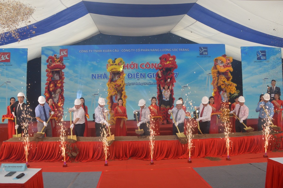 Sóc Trăng xây nhà máy điện gió thứ 5 hơn 5.000 tỷ đồng - 1 Sóc Trăng xây nhà máy điện gió thứ 5 hơn 5.000 tỷ đồng - 1