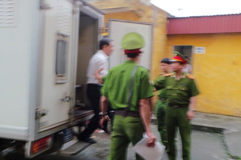 Dương Chí Dũng – bị cáo “vip” đến tòa