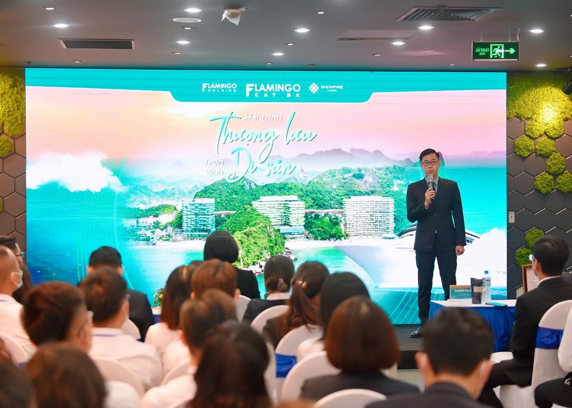 Flamingo ký kết đại lý phân phối độc quyền dự án Flamingo Cát Bà - 3 Flamingo ký kết đại lý phân phối độc quyền dự án Flamingo Cát Bà - 3