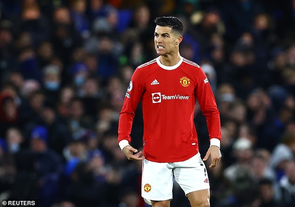 C.Ronaldo có hành động xấu xí, khiến cổ động viên Man Utd tức giận - 1 C.Ronaldo có hành động xấu xí, khiến cổ động viên Man Utd tức giận - 1