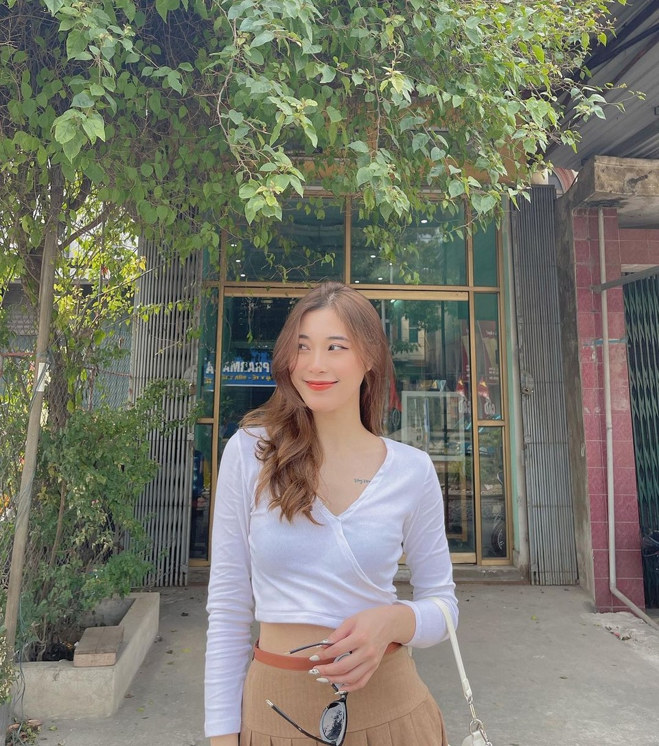Vẻ đẹp ngọt ngào ở tuổi 19 của hoa khôi bóng chuyền Đặng Thu Huyền - 13 Vẻ đẹp ngọt ngào ở tuổi 19 của hoa khôi bóng chuyền Đặng Thu Huyền - 13