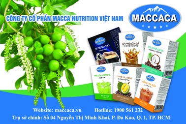 Trải nghiệm hương vị thức uống mới lạ cùng Maccaca