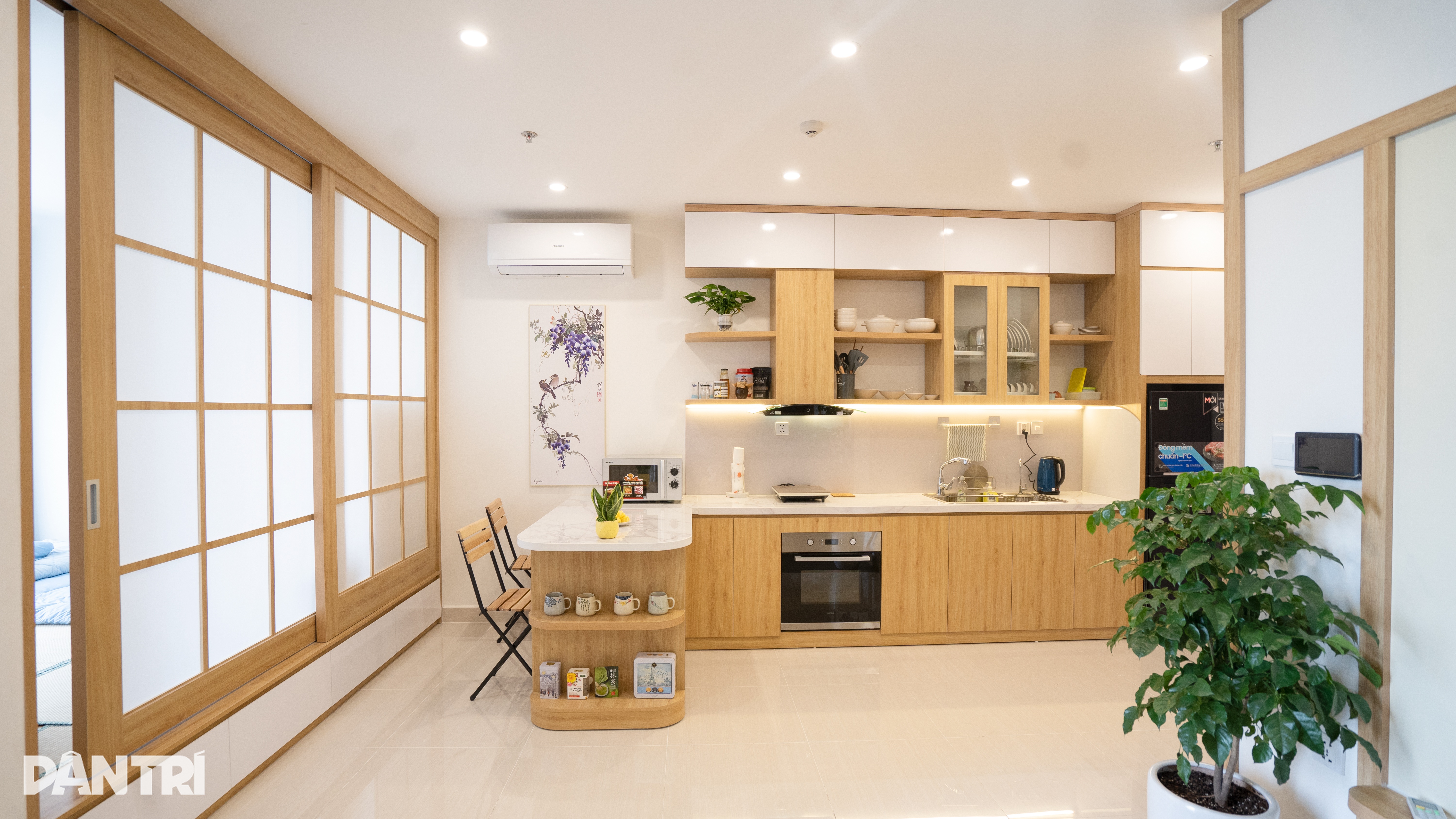Căn hộ chung cư phong cách Nhật Bản độc đáo với phòng khách 5 trong 1 - 9 Căn hộ chung cư phong cách Nhật Bản độc đáo với phòng khách 5 trong 1 - 9