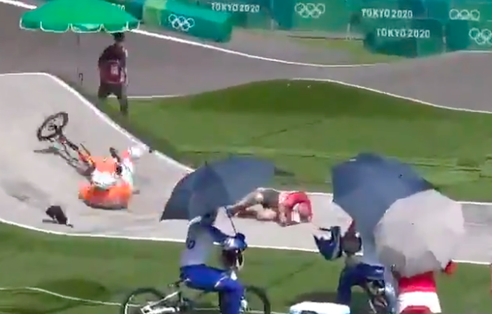 VĐV bị tai nạn do một quan chức gây ra, có khả năng giành HCV Olympic - 3