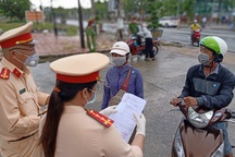 Bạc Liêu: Xử phạt người dân tự ý đi từ địa phương có dịch vào tỉnh