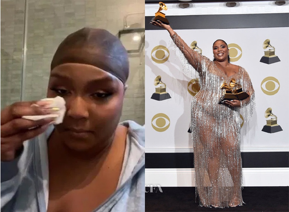 Ca sĩ giành giải Grammy khóc khi bị chê béo - 1 Ca sĩ giành giải Grammy khóc khi bị chê béo - 1