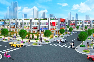 Bất động sản thương mại hút nhà đầu tư