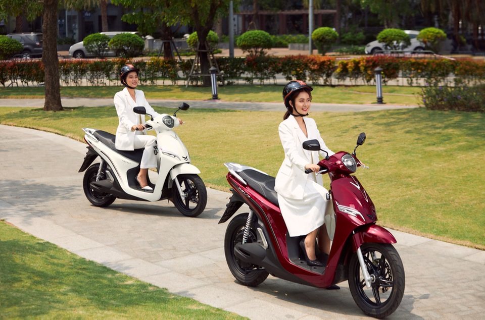 Xe máy điện VinFast Feliz chinh phục giới trẻ Việt - 5 Xe máy điện VinFast Feliz chinh phục giới trẻ Việt - 5