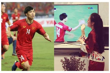 Công Phượng bất ngờ được Quỳnh "Búp bê", Hương Tràm “tỏ tình” sau bàn thắng vào lưới Philippines