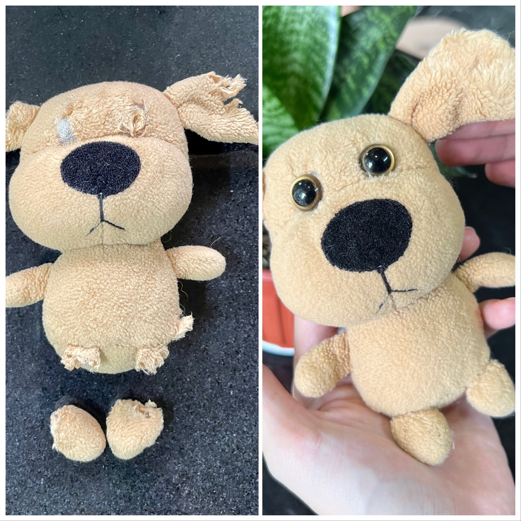 Bác sĩ chữa bệnh cho thú nhồi bông hàng chục năm tuổi - 5