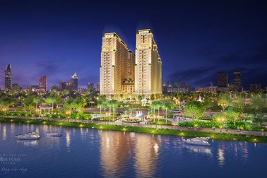 Tháp Emerald khu Dream Home Riverside: Thu hút khách hàng từ ngày đầu mở bán