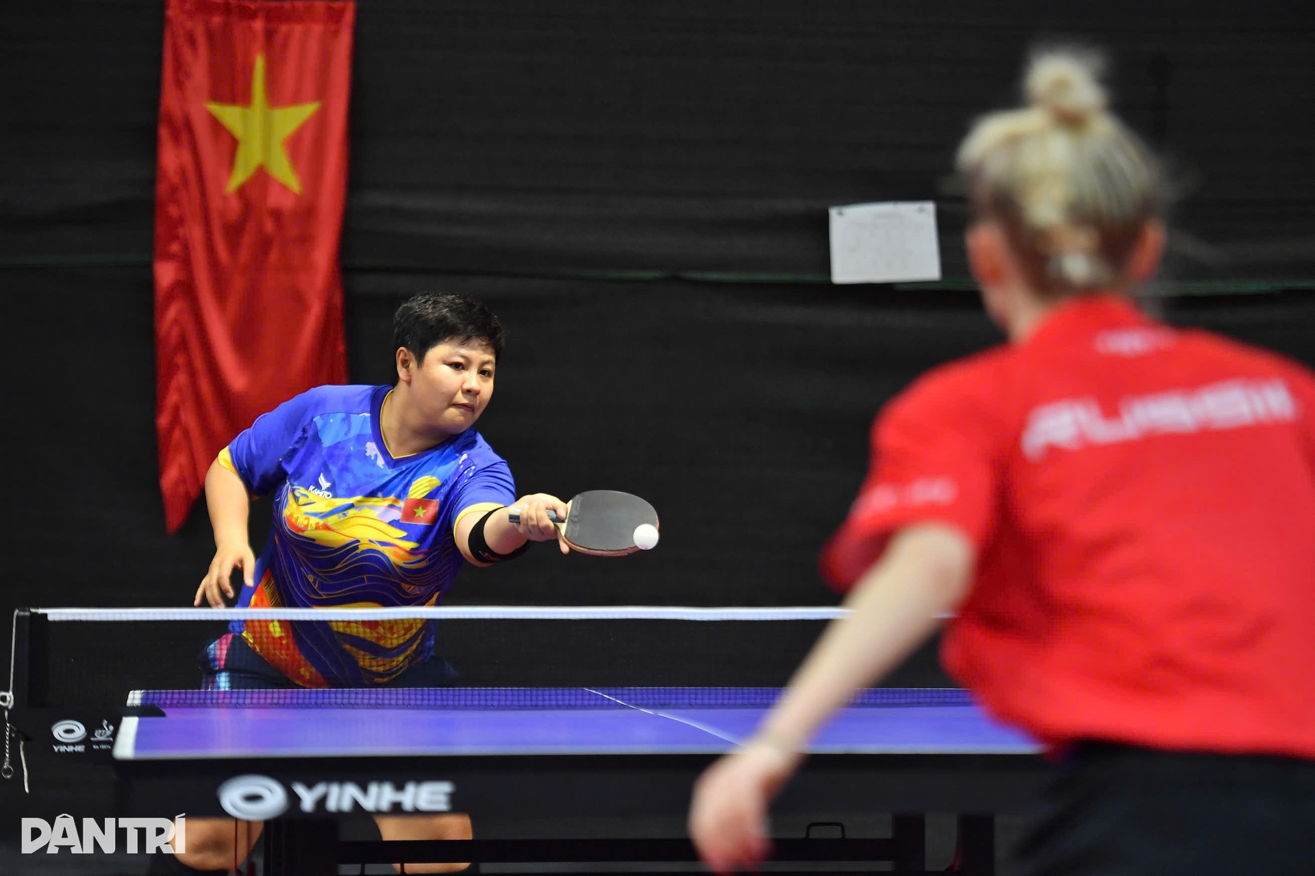 Tuyển bóng bàn Việt Nam giao lưu cùng VĐV Nga, chuẩn bị cho SEA Games 33 - 2