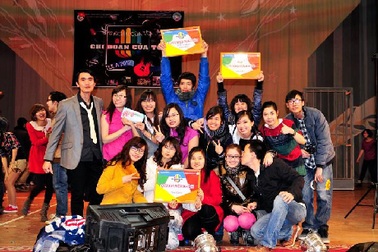 Sinh viên Tula mừng 26/3 sớm với “Chi đoàn của tôi”