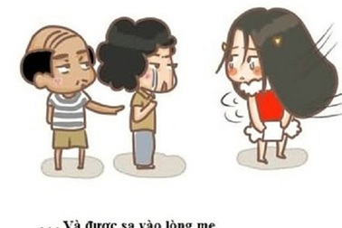 Bộ truyện tranh lấy nước mắt của nhiều người