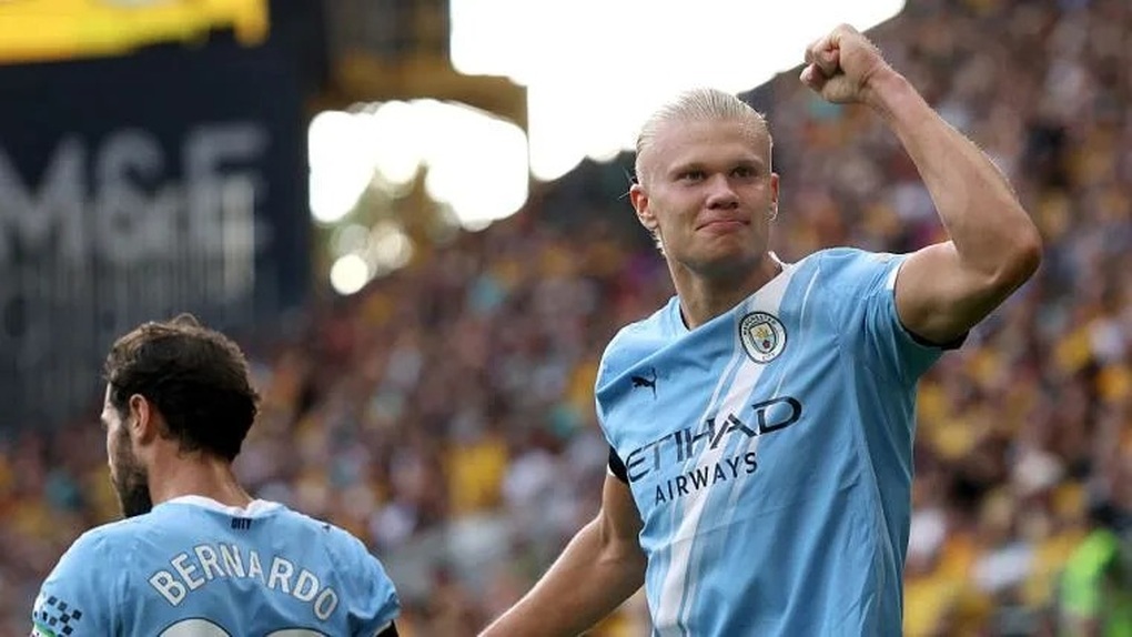 Haaland tuyên bố mạnh mẽ, quyết tâm cùng Man City đánh bại Man Utd - 1 Haaland tuyên bố mạnh mẽ, quyết tâm cùng Man City đánh bại Man Utd - 1