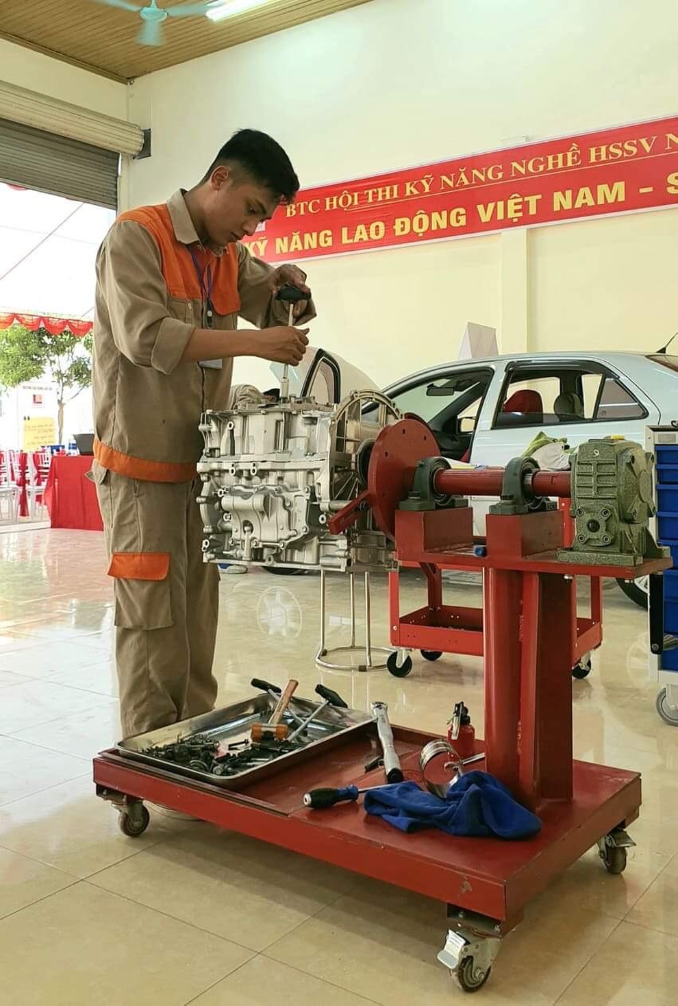 Sôi động Hội thi Kỹ năng nghề học sinh, sinh viên năm 2021 - 12 Sôi động Hội thi Kỹ năng nghề học sinh, sinh viên năm 2021 - 12