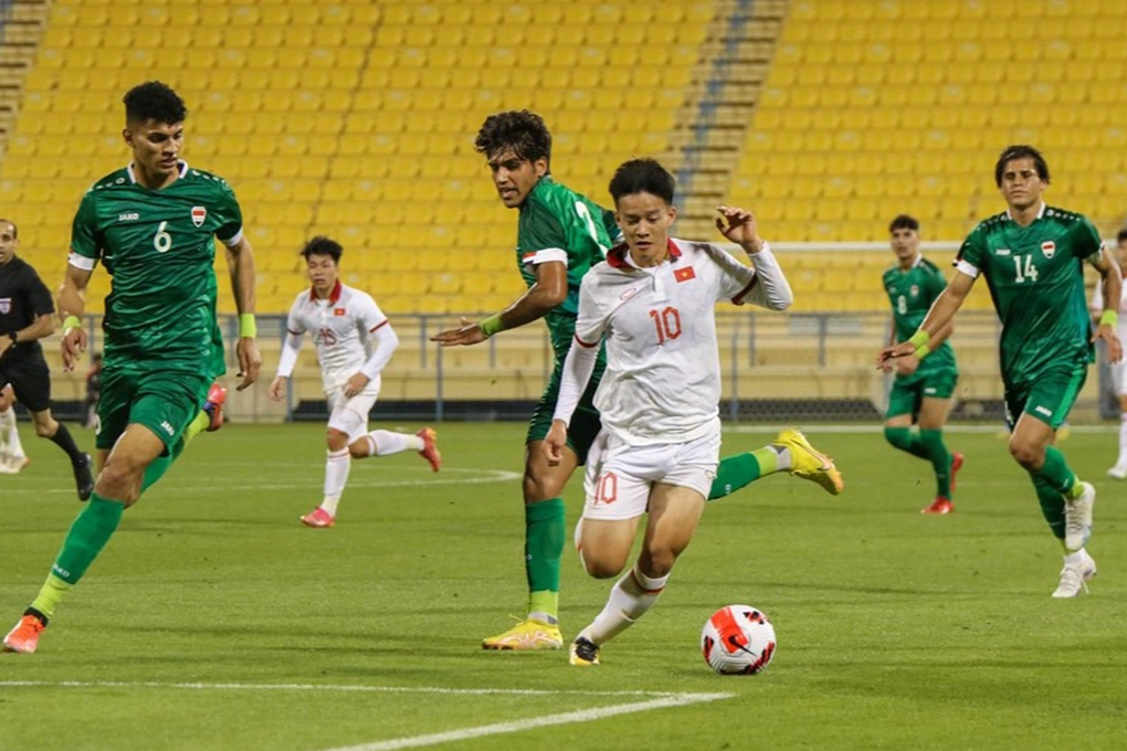 Điểm đặc biệt trong thất bại của U23 Việt Nam trước Iraq - 1 Điểm đặc biệt trong thất bại của U23 Việt Nam trước Iraq - 1