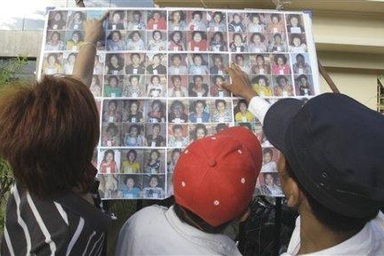 Số người chết giảm xuống 347, tên 10 người Việt được thông báo 