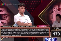 Nam sinh Quảng Ngãi "lội ngược dòng" khó tin, vô địch thi tháng Olympia