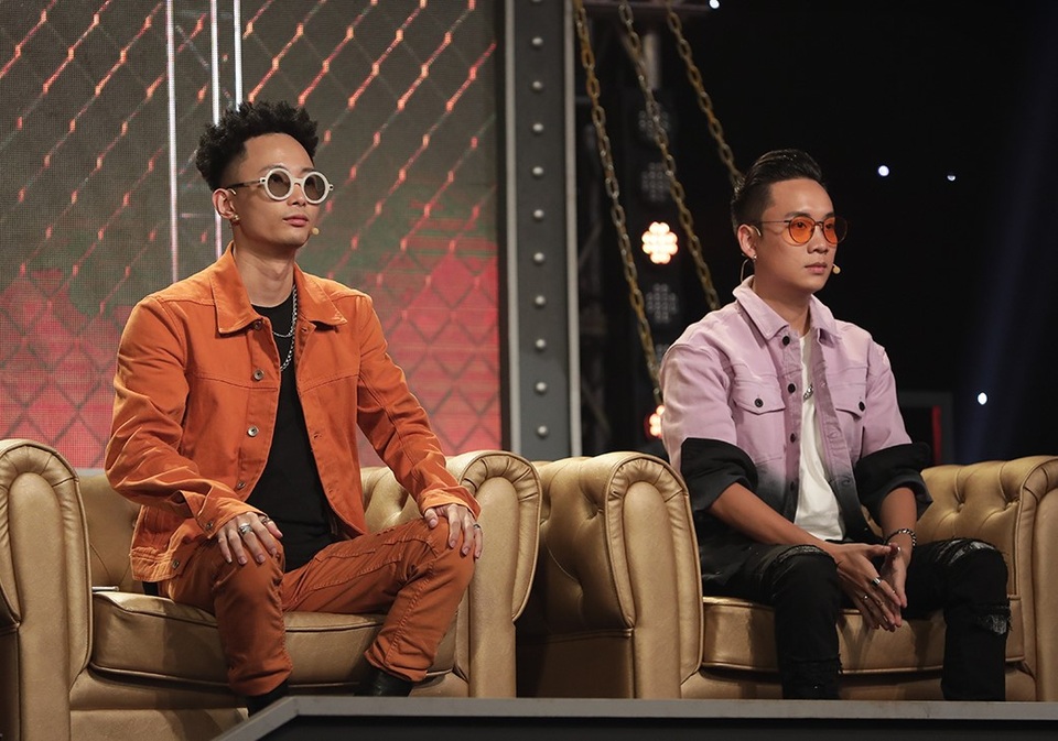 Dế Choắt - thí sinh đầu tiên bước vào vòng chung kết Rap Việt - 1 Dế Choắt - thí sinh đầu tiên bước vào vòng chung kết Rap Việt - 1