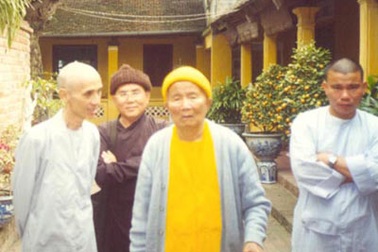 Hòa thượng Thích Huyền Quang viên tịch 