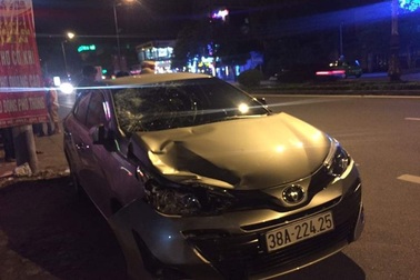 Nghi vấn Chủ nhiệm UBKT Đảng ủy có hơi men lái ô tô gây tai nạn