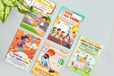 Ba mẹ nhẹ gánh lo âu trong việc nuôi dạy con cái với bộ công cụ dạy con tuyệt vời từ Happy Book