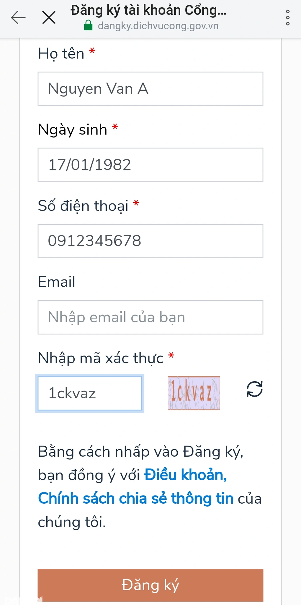 Các bước đơn giản để đăng ký cấp biển số xe theo mã định danh - 3 Các bước đơn giản để đăng ký cấp biển số xe theo mã định danh - 3