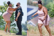 Nặng cả trăm kg, "sao" giành giải Grammy Lizzo vẫn tự tin là mình nóng bỏng
