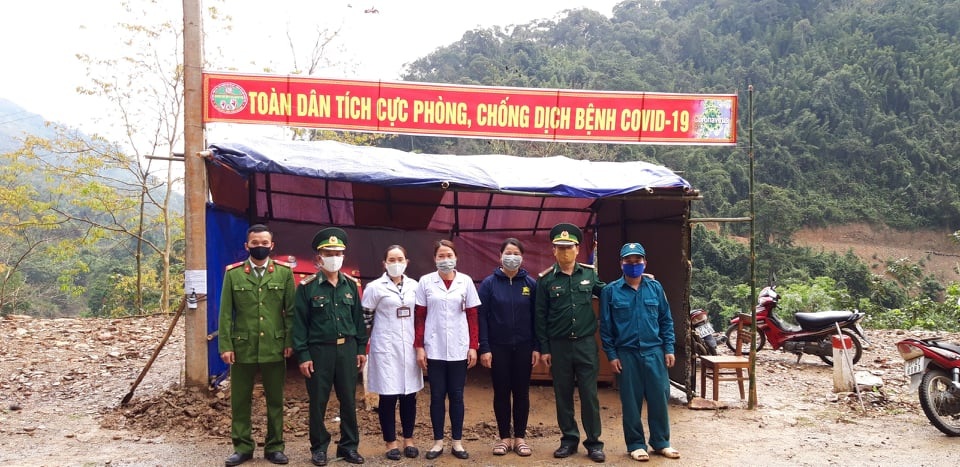 Chiến sỹ biên phòng Nghệ An ngày đêm chốt chặn đường mòn, lối mở biên giới - 1 Chiến sỹ biên phòng Nghệ An ngày đêm chốt chặn đường mòn, lối mở biên giới - 1