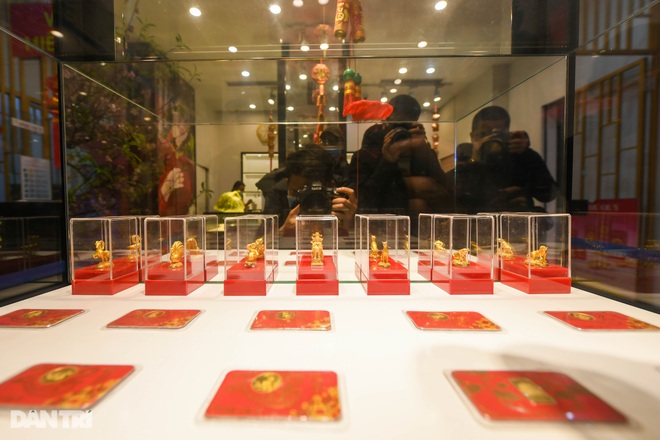 Người dân Hà Nội xếp hàng từ 3h sáng mua vàng ngày vía Thần Tài - 14