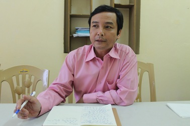 Người thầy truyền lửa đam mê môn Văn cho học trò