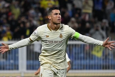 Ronado lần thứ hai được vinh danh tại giải Saudi Arabia