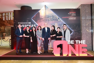 Techcombank tiếp tục tìm kiếm nhân tài người Việt ở Singapore và Anh