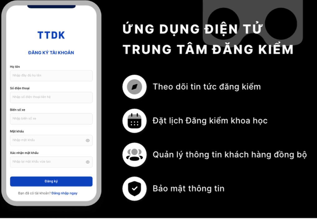 Hơn 2.000 chủ xe đăng kiểm thành công qua ứng dụng đặt lịch đăng kiểm - 3 Hơn 2.000 chủ xe đăng kiểm thành công qua ứng dụng đặt lịch đăng kiểm - 3