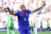 Mbappe có tên ở đội hình hay nhất vòng bảng Euro 2024