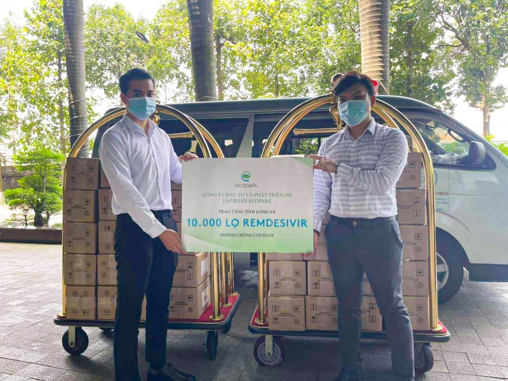 Lô thuốc 200.000 lọ Remdesivir đặc trị Covid-19 về Việt Nam được phân bổ thế nào? - 3 Lô thuốc 200.000 lọ Remdesivir đặc trị Covid-19 về Việt Nam được phân bổ thế nào? - 3