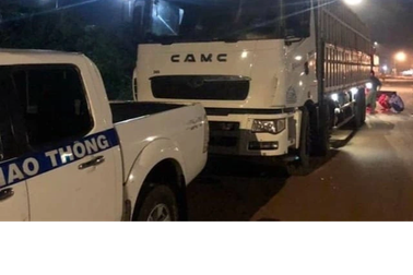 Khởi tố nhóm "bảo kê" xe quá tải qua trạm CSGT ở Đồng Nai