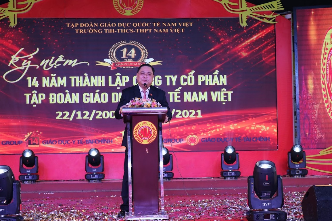 Tập đoàn Giáo dục quốc tế Nam Việt vững vàng phát triển sau đại dịch - 3 Tập đoàn Giáo dục quốc tế Nam Việt vững vàng phát triển sau đại dịch - 3