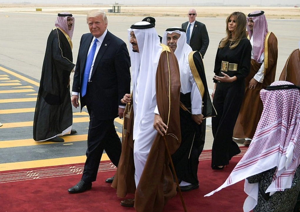 Tổng thống Trump sắp gặp các nhà lãnh đạo vùng Vịnh - 1 Tổng thống Trump sắp gặp các nhà lãnh đạo vùng Vịnh - 1