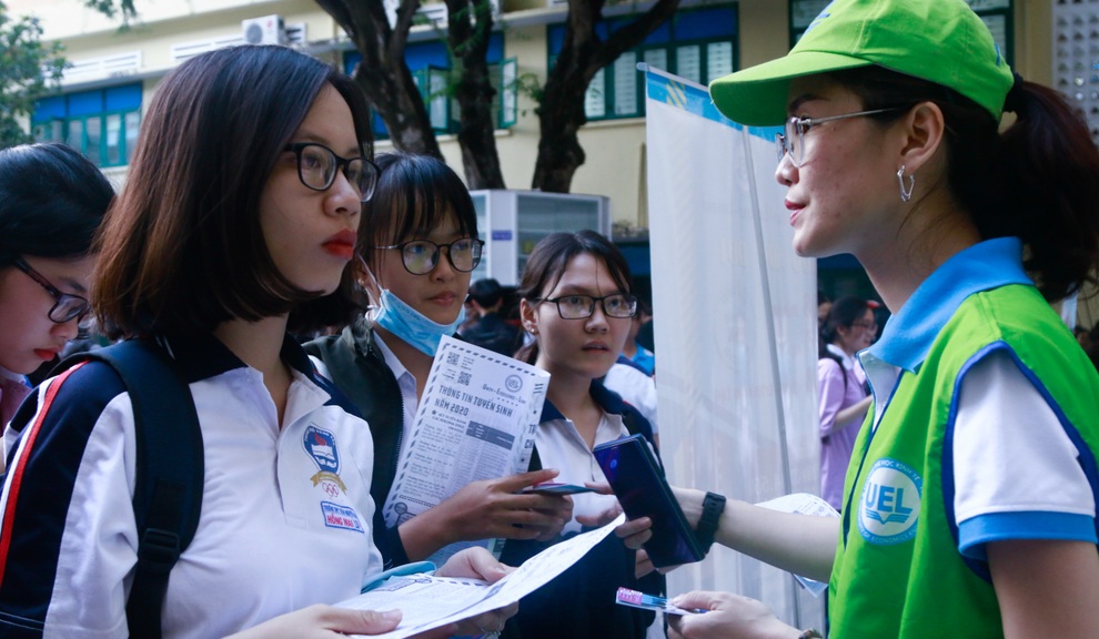 ĐH Kinh tế - Luật, ĐHQG TPHCM công bố điểm chuẩn đánh giá năng lực - 1 ĐH Kinh tế - Luật, ĐHQG TPHCM công bố điểm chuẩn đánh giá năng lực - 1