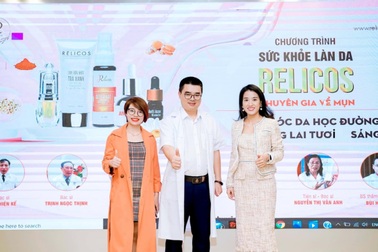 Chăm sóc da học đường, hết mụn, da xinh, tự tin đến trường cùng Relicos