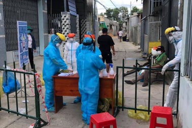 Bà Rịa-Vũng Tàu: Xét nghiệm Covid-19 hơn 30.000 người dân ở Long Điền